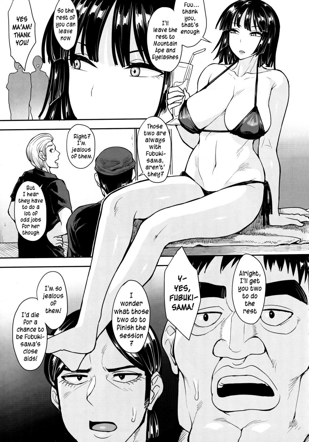 Hentai Manga Comic-Fubuki-gumi Honjitsu mo Ijou Nashi-Read-4